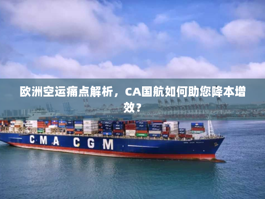 欧洲空运痛点解析，CA国航如何助您降本增效？