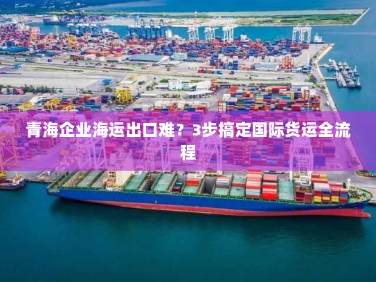 青海企业海运出口难？3步搞定国际货运全流程
