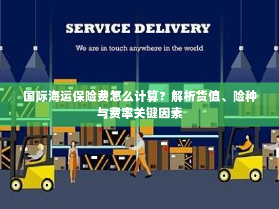 国际海运保险费怎么计算?解析货值、险种与费率关键因素 国际海运保险费怎么计算?解析货值、险种与费率关键因素