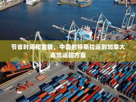 节省时间和金钱,中国的特斯拉运到加拿大高效运输方案 节省时间和金钱,中国的特斯拉运到加拿大高效运输方案