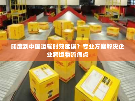印度到中国运输时效延误？专业方案解决企业跨境物流痛点