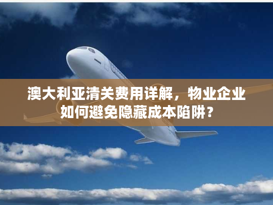 澳大利亚清关费用详解，物业企业如何避免隐藏成本陷阱？
