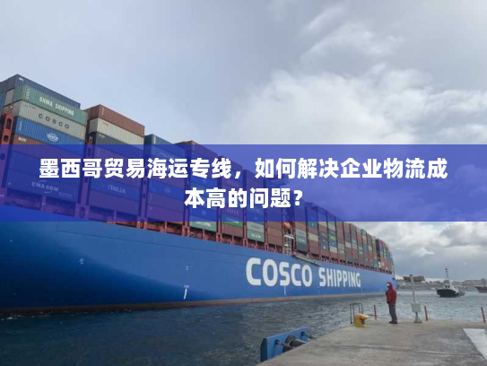 墨西哥贸易海运专线,如何解决企业物流成本高的问题? 墨西哥贸易海运专线,如何解决企业物流成本高的问题?