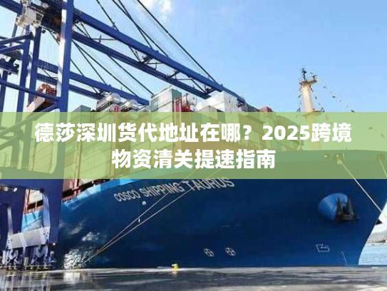 德莎深圳货代地址在哪?2025跨境物资清关提速指南 德莎深圳货代地址在哪?2025跨境物资清关提速指南