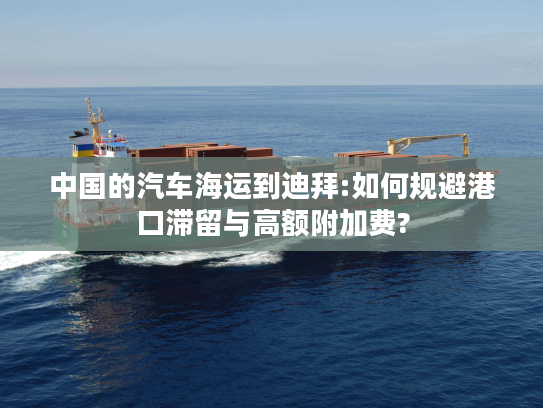 中国的汽车海运到迪拜:如何规避港口滞留与高额附加费?