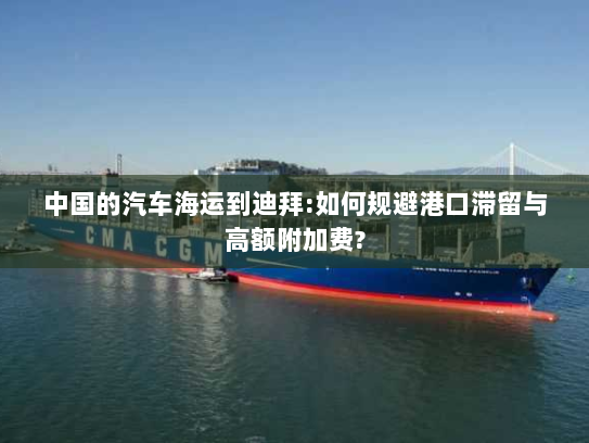 中国的汽车海运到迪拜:如何规避港口滞留与高额附加费? 中国的汽车海运到迪拜:如何规避港口滞留与高额附加费?