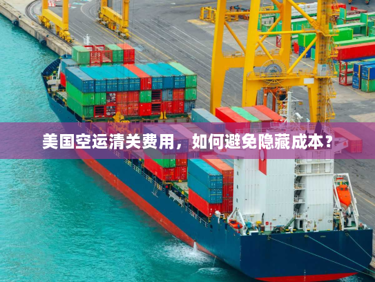 美国空运清关费用，如何避免隐藏成本？