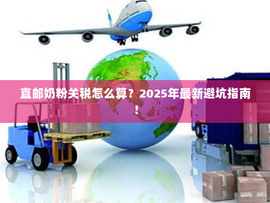 直邮奶粉关税怎么算？2025年最新避坑指南！