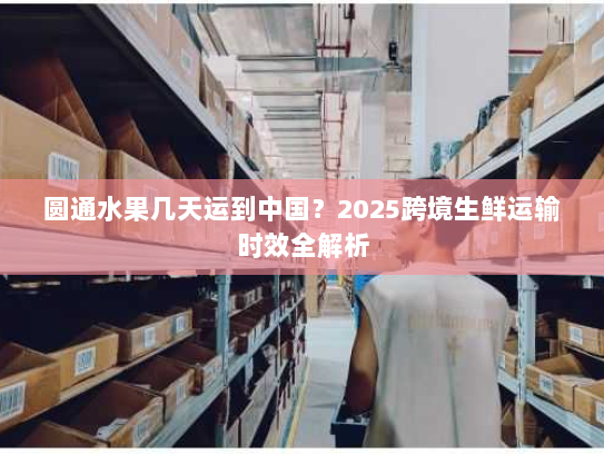 圆通水果几天运到中国？2025跨境生鲜运输时效全解析