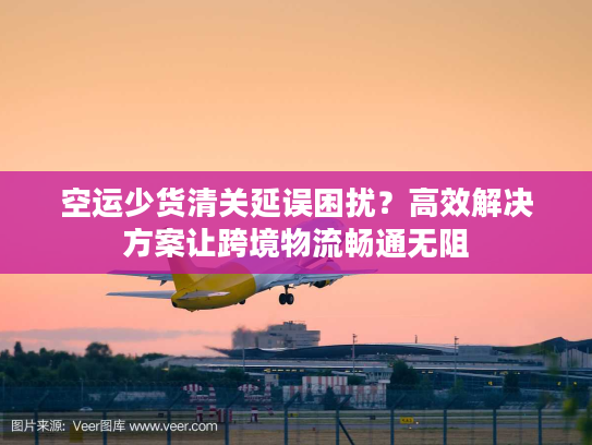 空运少货清关延误困扰？高效解决方案让跨境物流畅通无阻