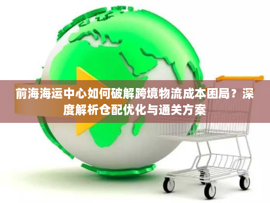 前海海运中心如何破解跨境物流成本困局？深度解析仓配优化与通关方案