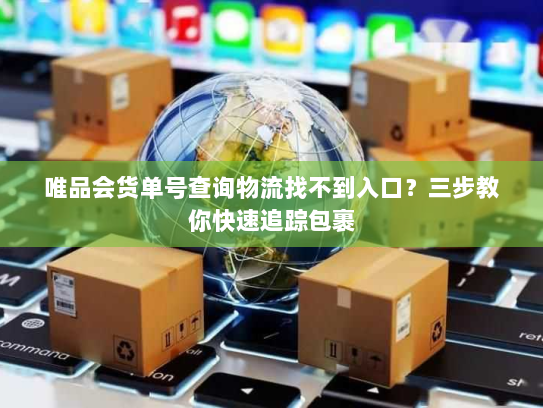 唯品会货单号查询物流找不到入口？三步教你快速追踪包裹