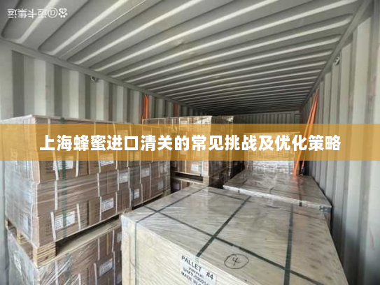 上海蜂蜜进口清关的常见挑战及优化策略