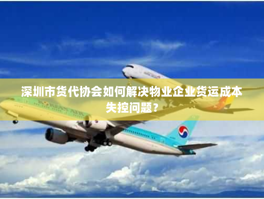 深圳市货代协会如何解决物业企业货运成本失控问题? 深圳市货代协会如何解决物业企业货运成本失控问题?