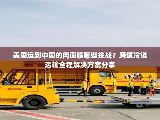 美国运到中国的肉面临哪些挑战?跨境冷链运输全程解决方案分享 美国运到中国的肉面临哪些挑战?跨境冷链运输全程解决方案分享