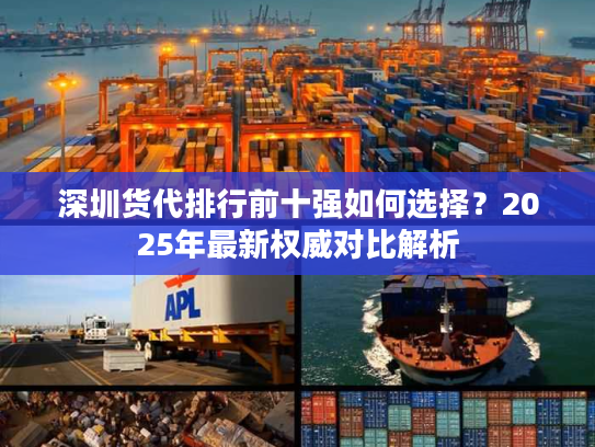 深圳货代排行前十强如何选择？2025年最新权威对比解析