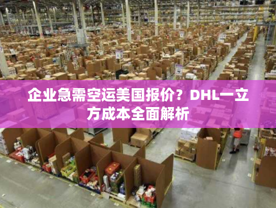企业急需空运美国报价?DHL一立方成本全面解析 企业急需空运美国报价?DHL一立方成本全面解析