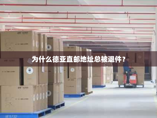 为什么德亚直邮地址总被退件? 为什么德亚直邮地址总被退件?
