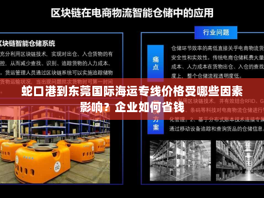 蛇口港到东莞国际海运专线价格受哪些因素影响？企业如何省钱