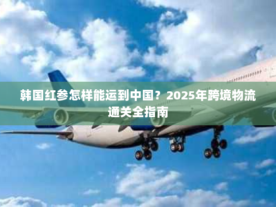 韩国红参怎样能运到中国？2025年跨境物流通关全指南