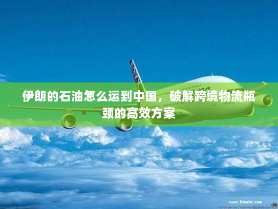 伊朗的石油怎么运到中国,破解跨境物流瓶颈的高效方案 伊朗的石油怎么运到中国,破解跨境物流瓶颈的高效方案