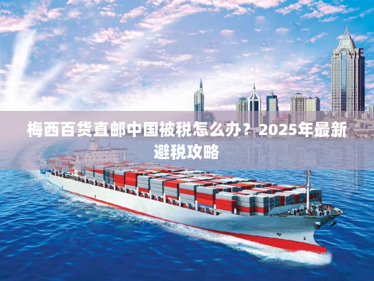 梅西百货直邮中国被税怎么办?2025年最新避税攻略 梅西百货直邮中国被税怎么办?2025年最新避税攻略