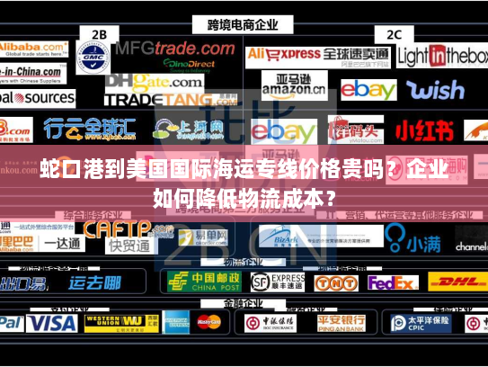 蛇口港到美国国际海运专线价格贵吗？企业如何降低物流成本？
