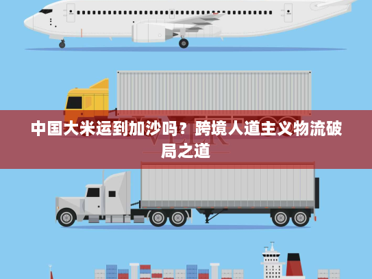 中国大米运到加沙吗？跨境人道主义物流破局之道