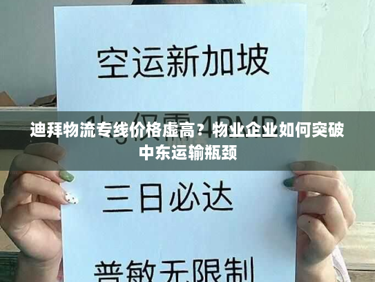 迪拜物流专线价格虚高？物业企业如何突破中东运输瓶颈