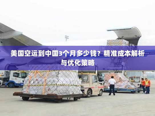 美国空运到中国3个月多少钱？精准成本解析与优化策略
