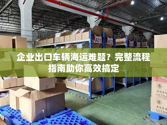 企业出口车辆海运难题？完整流程指南助你高效搞定