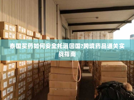 泰国买药如何安全托运回国?跨境药品通关实战指南 泰国买药如何安全托运回国?跨境药品通关实战指南