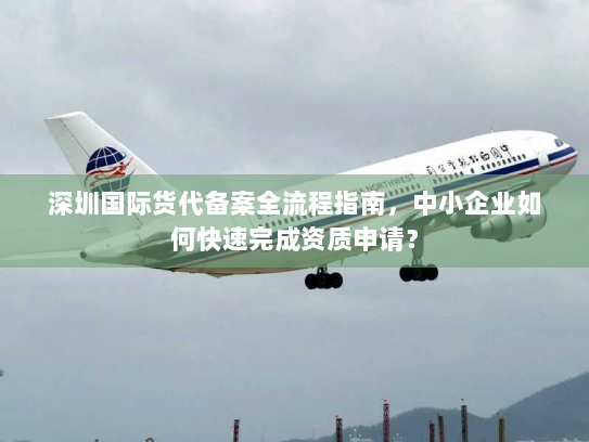 深圳国际货代备案全流程指南,中小企业如何快速完成资质申请? 深圳国际货代备案全流程指南,中小企业如何快速完成资质申请?