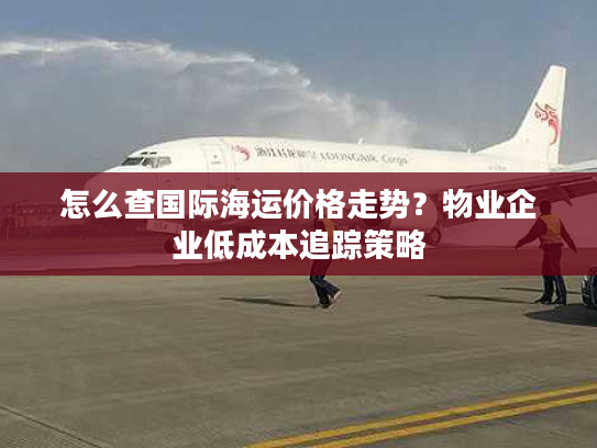 怎么查国际海运价格走势？物业企业低成本追踪策略