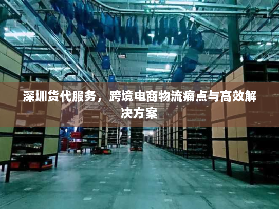 深圳货代服务，跨境电商物流痛点与高效解决方案