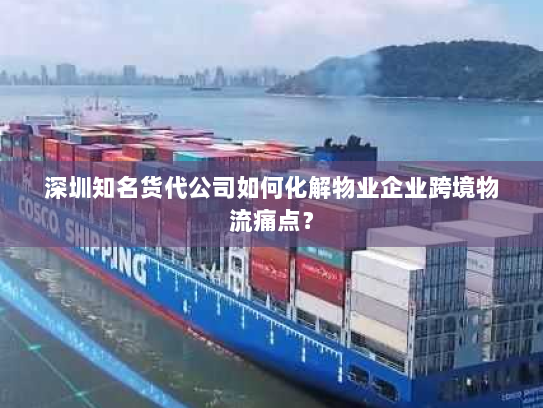 深圳知名货代公司如何化解物业企业跨境物流痛点? 深圳知名货代公司如何化解物业企业跨境物流痛点?