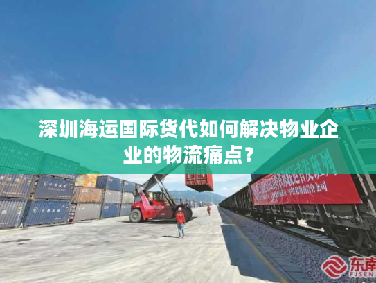 深圳海运国际货代如何解决物业企业的物流痛点？
