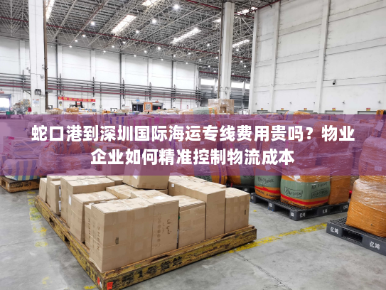 蛇口港到深圳国际海运专线费用贵吗?物业企业如何精准控制物流成本 蛇口港到深圳国际海运专线费用贵吗?物业企业如何精准控制物流成本