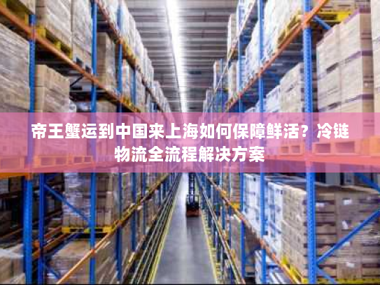 帝王蟹运到中国来上海如何保障鲜活?冷链物流全流程解决方案 帝王蟹运到中国来上海如何保障鲜活?冷链物流全流程解决方案
