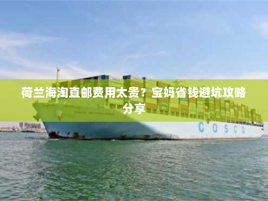 荷兰海淘直邮费用太贵?宝妈省钱避坑攻略分享 荷兰海淘直邮费用太贵?宝妈省钱避坑攻略分享