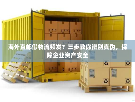 海外直邮假物流频发?三步教你辨别真伪,保障企业资产安全 海外直邮假物流频发?三步教你辨别真伪,保障企业资产安全