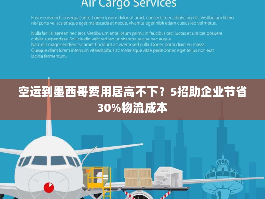 空运到墨西哥费用居高不下？5招助企业节省30%物流成本