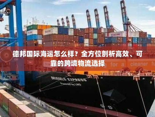 德邦国际海运怎么样？全方位剖析高效、可靠的跨境物流选择