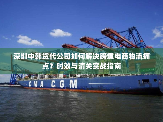 深圳中韩货代公司如何解决跨境电商物流痛点?时效与清关实战指南 深圳中韩货代公司如何解决跨境电商物流痛点?时效与清关实战指南