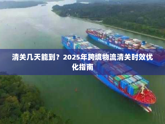 清关几天能到？2025年跨境物流清关时效优化指南