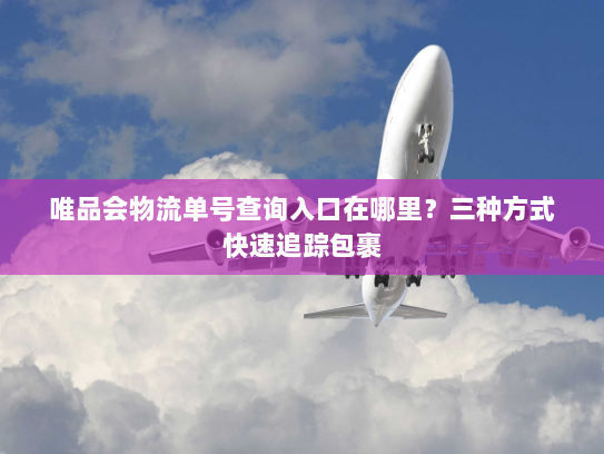 唯品会物流单号查询入口在哪里?三种方式快速追踪包裹 唯品会物流单号查询入口在哪里?三种方式快速追踪包裹