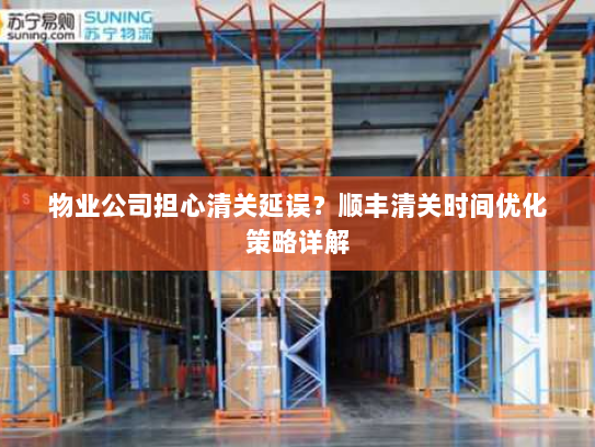 物业公司担心清关延误?顺丰清关时间优化策略详解 物业公司担心清关延误?顺丰清关时间优化策略详解