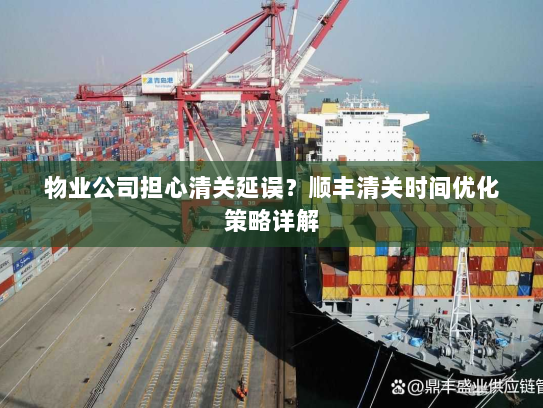 物业公司担心清关延误?顺丰清关时间优化策略详解 物业公司担心清关延误?顺丰清关时间优化策略详解