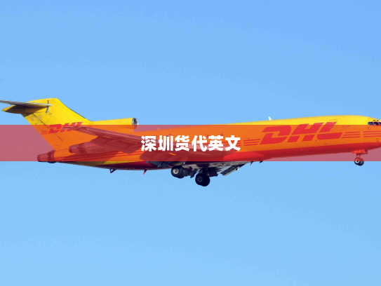 深圳货代英文 深圳货代英文