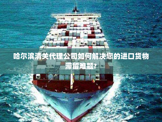 哈尔滨清关代理公司如何解决您的进口货物滞留难题? 哈尔滨清关代理公司如何解决您的进口货物滞留难题?